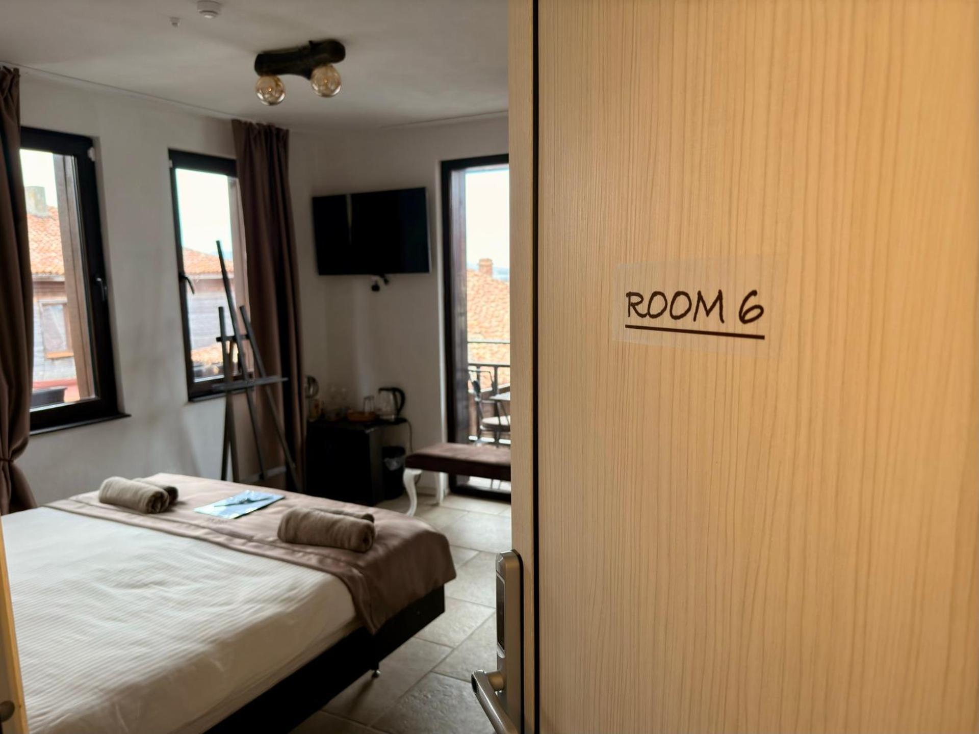 Arthotel Oscar II 소조폴 외부 사진